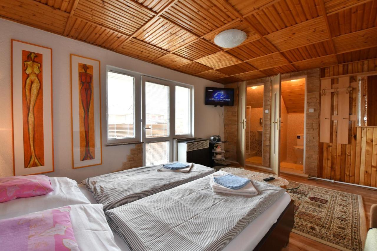 Ubytovanie U Jozefa / Štrba Extérieur photo
