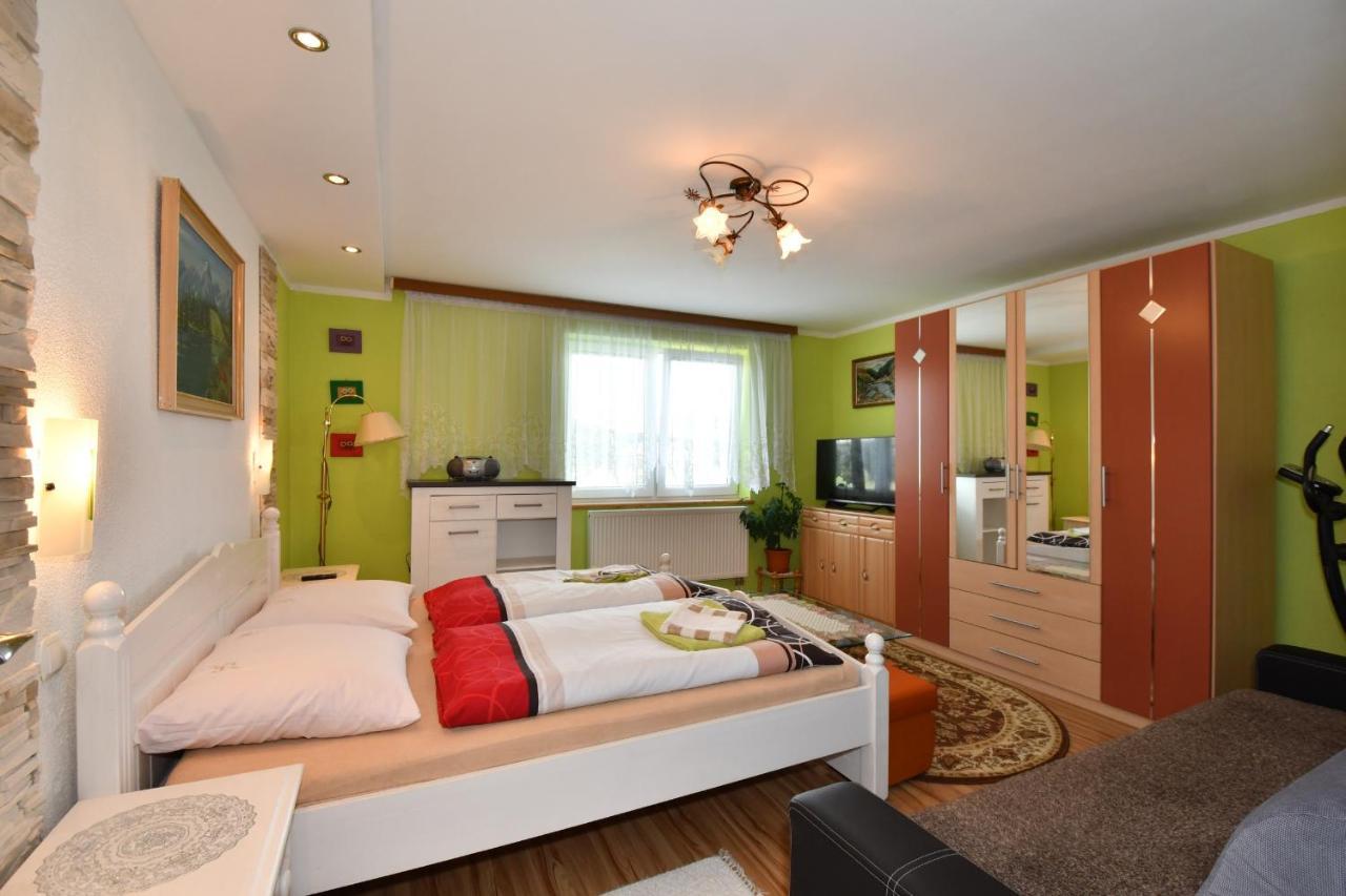 Ubytovanie U Jozefa / Štrba Extérieur photo