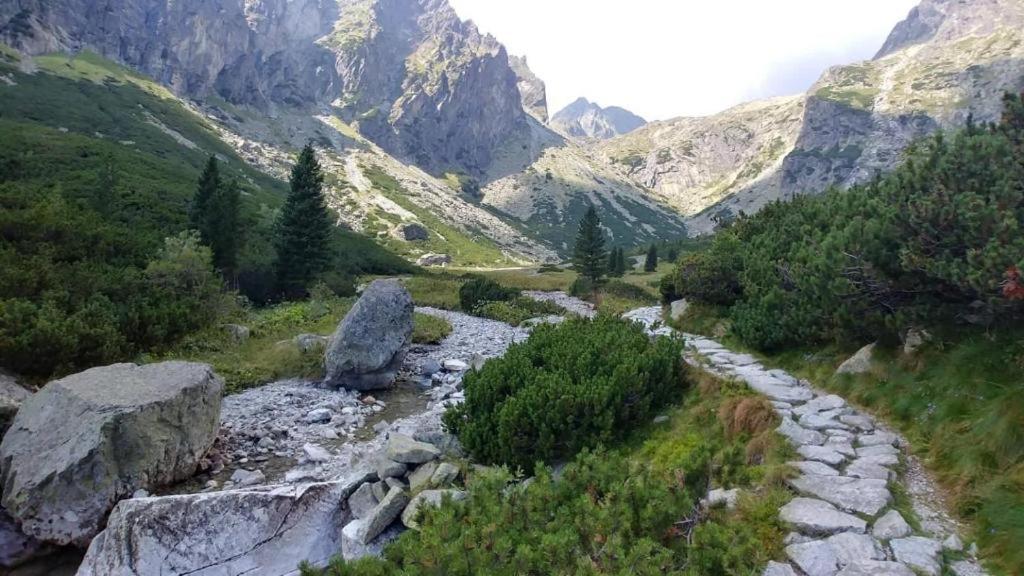 Ubytovanie U Jozefa / Štrba Extérieur photo