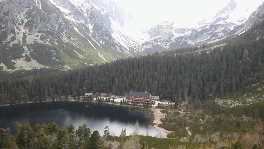 Ubytovanie U Jozefa / Štrba Extérieur photo