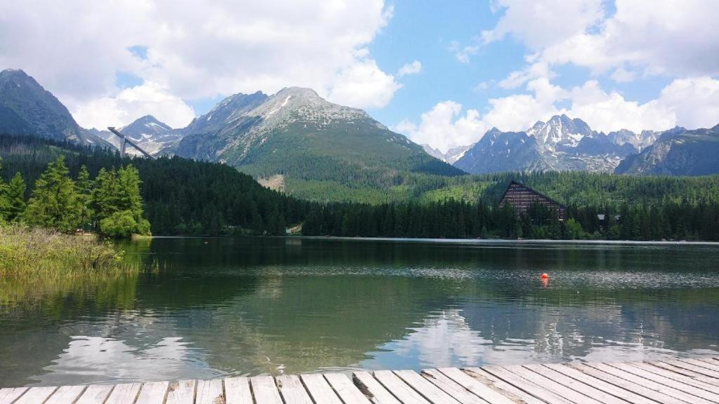 Ubytovanie U Jozefa / Štrba Extérieur photo